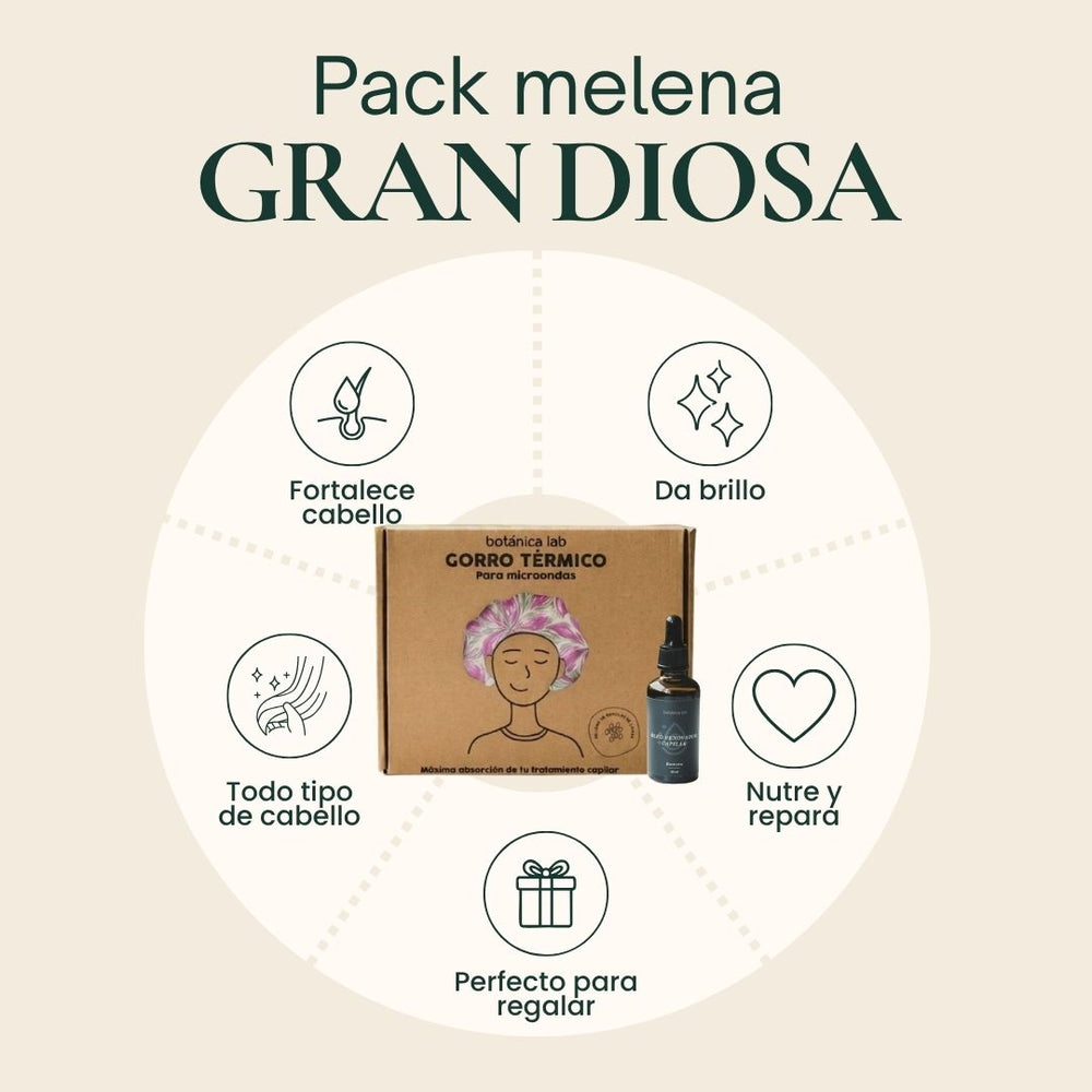 Pack Melena GRAN-DIOSA