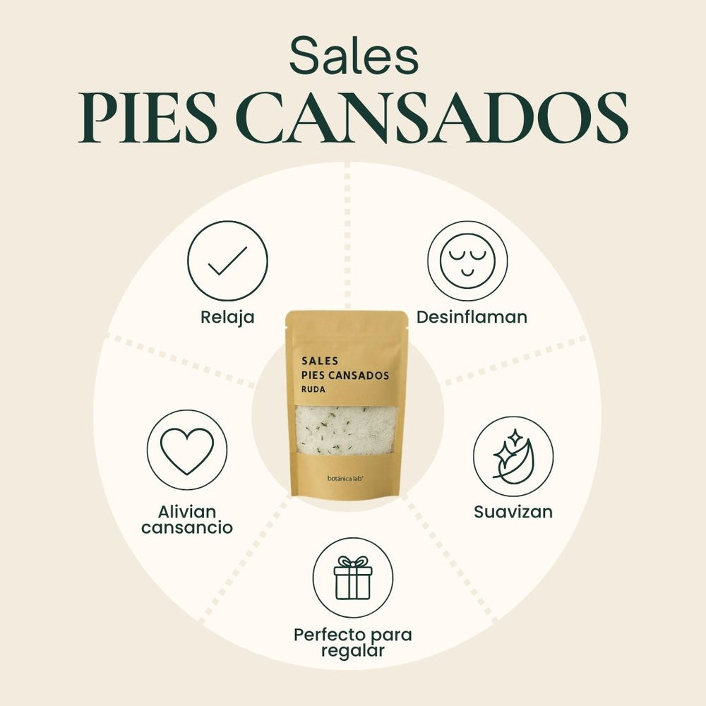 Sales para Pies Cansados