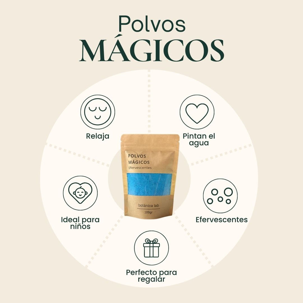 Polvos Mágicos Efervescentes