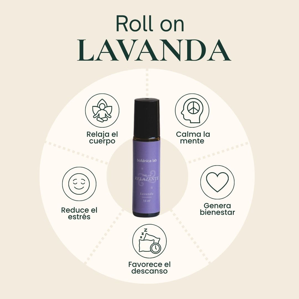 Roll-On Relajante - Lavanda