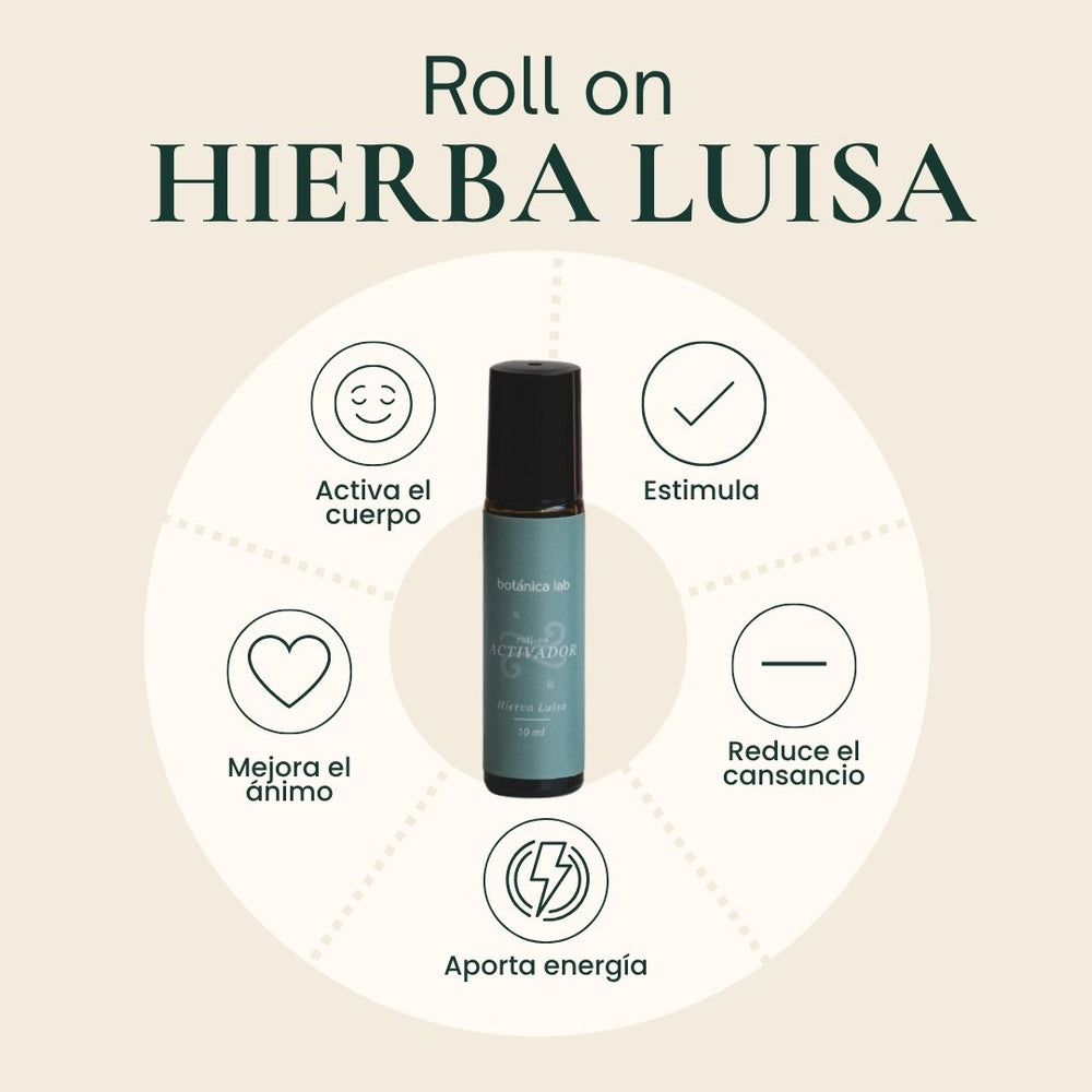 Roll-On Activador – Hierba Luisa