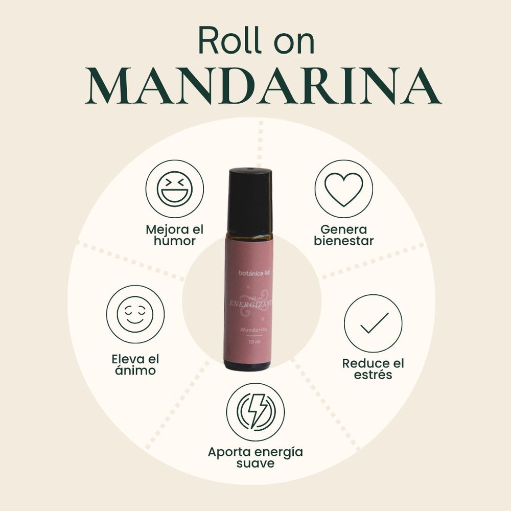 Roll-On Energizante – Mandarina