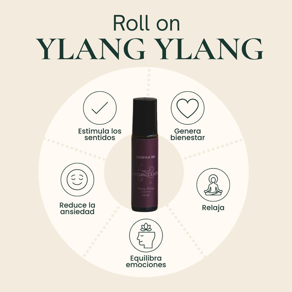 Roll-On Estimulante – Ylang Ylang
