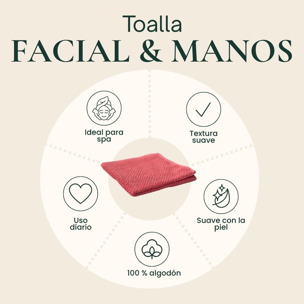 Toalla Facial & de Manos