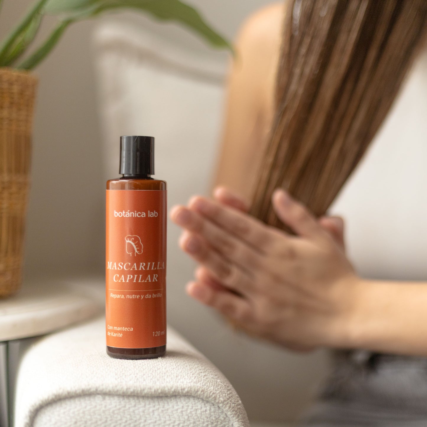 Dúo Capilar Botánico – Mascarilla y Crema para Peinar | Hidratación y Control del Frizz