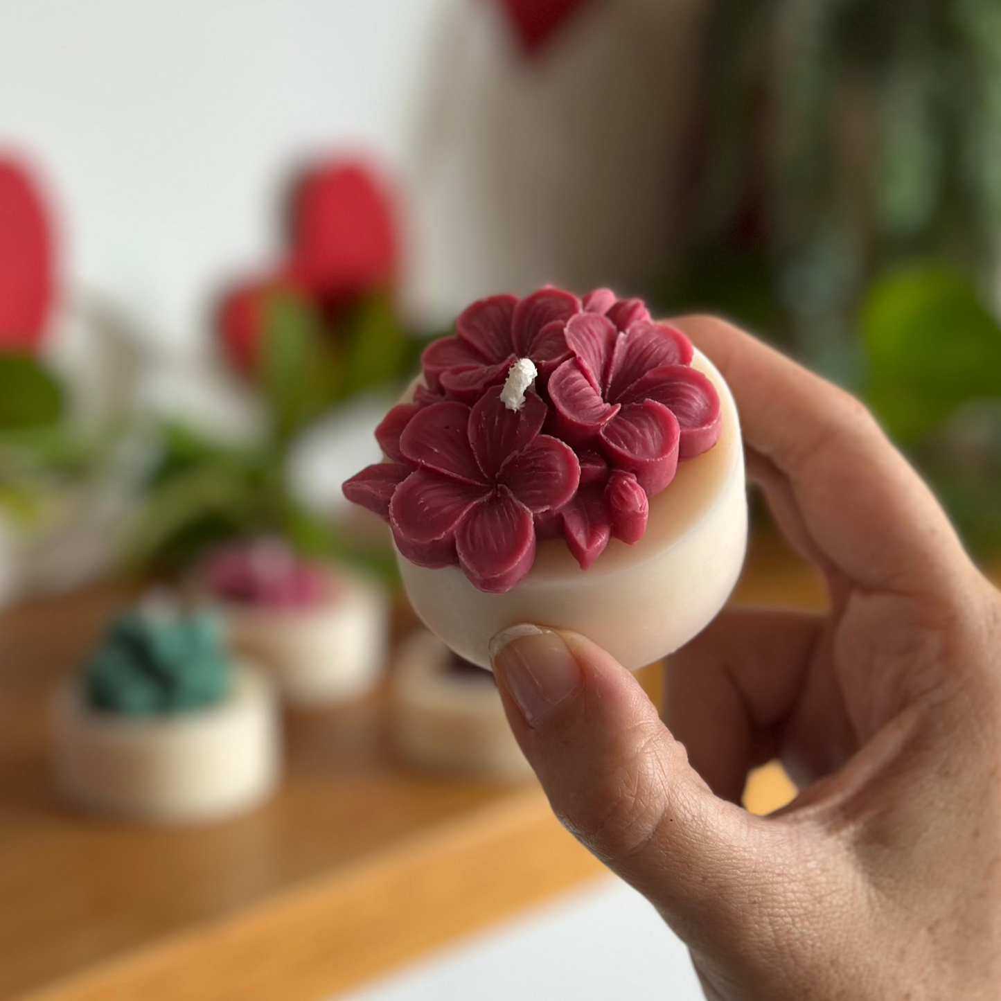 Vela Mini Naked – Belleza Natural en Pequeño Formato