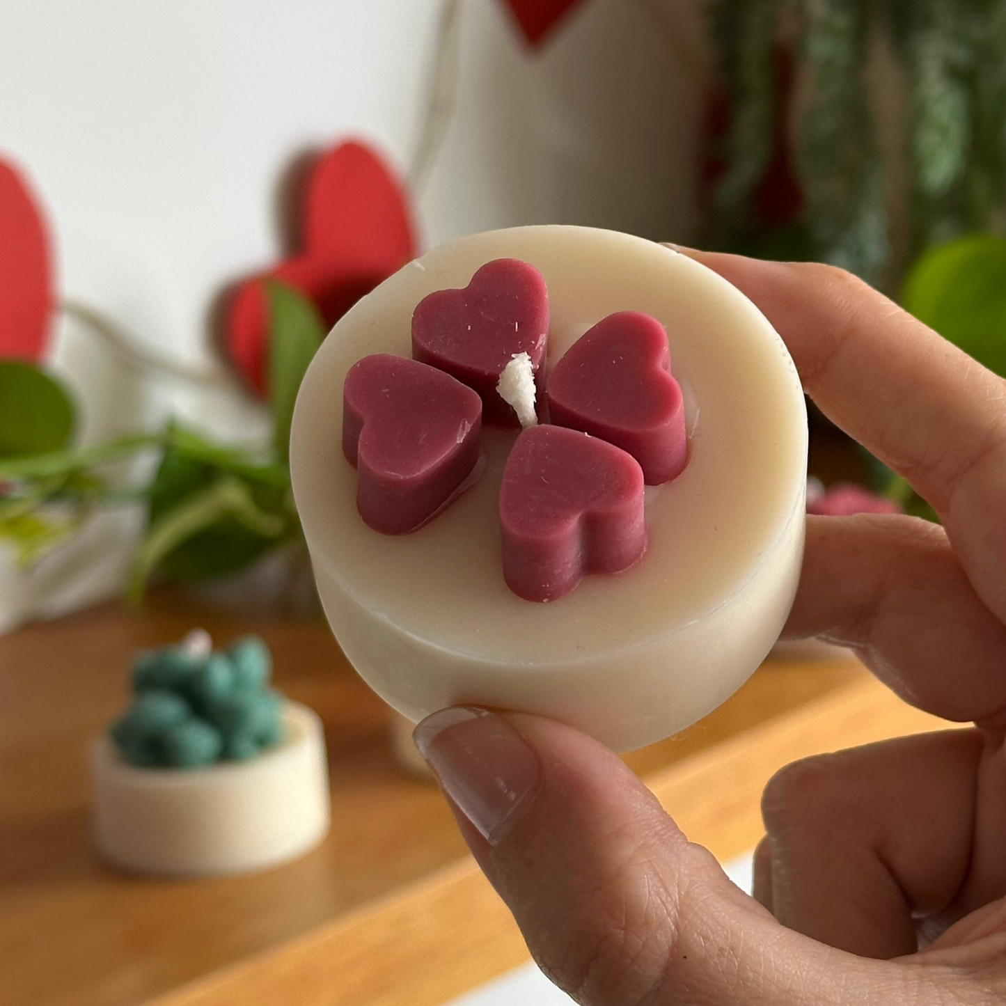 Vela Mini Naked – Belleza Natural en Pequeño Formato