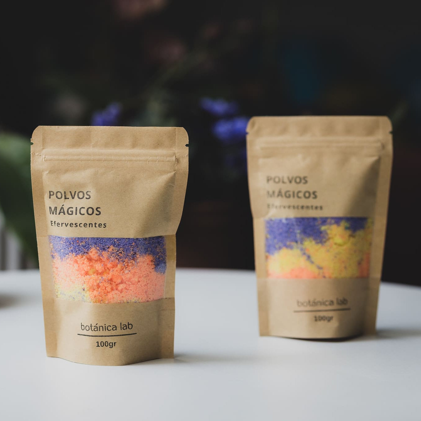 Polvos Mágicos Efervescentes – 100 g