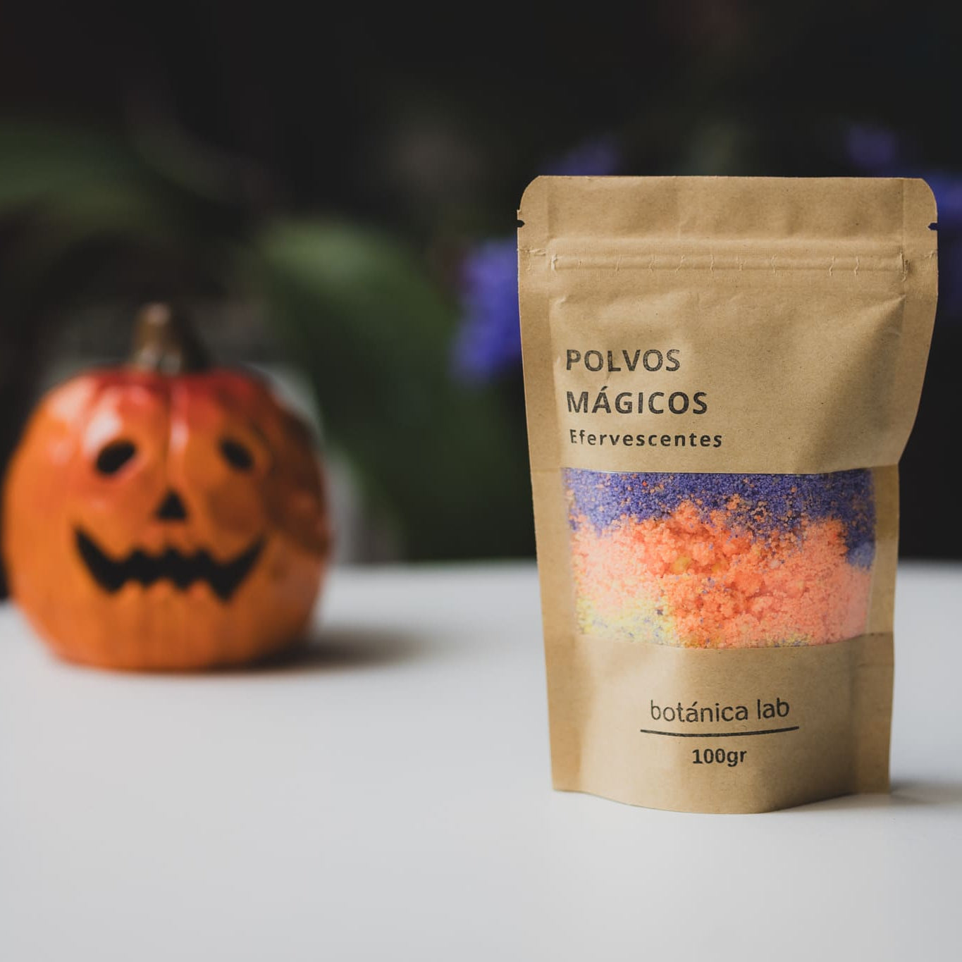 Polvos Mágicos Efervescentes Halloween – 100 g