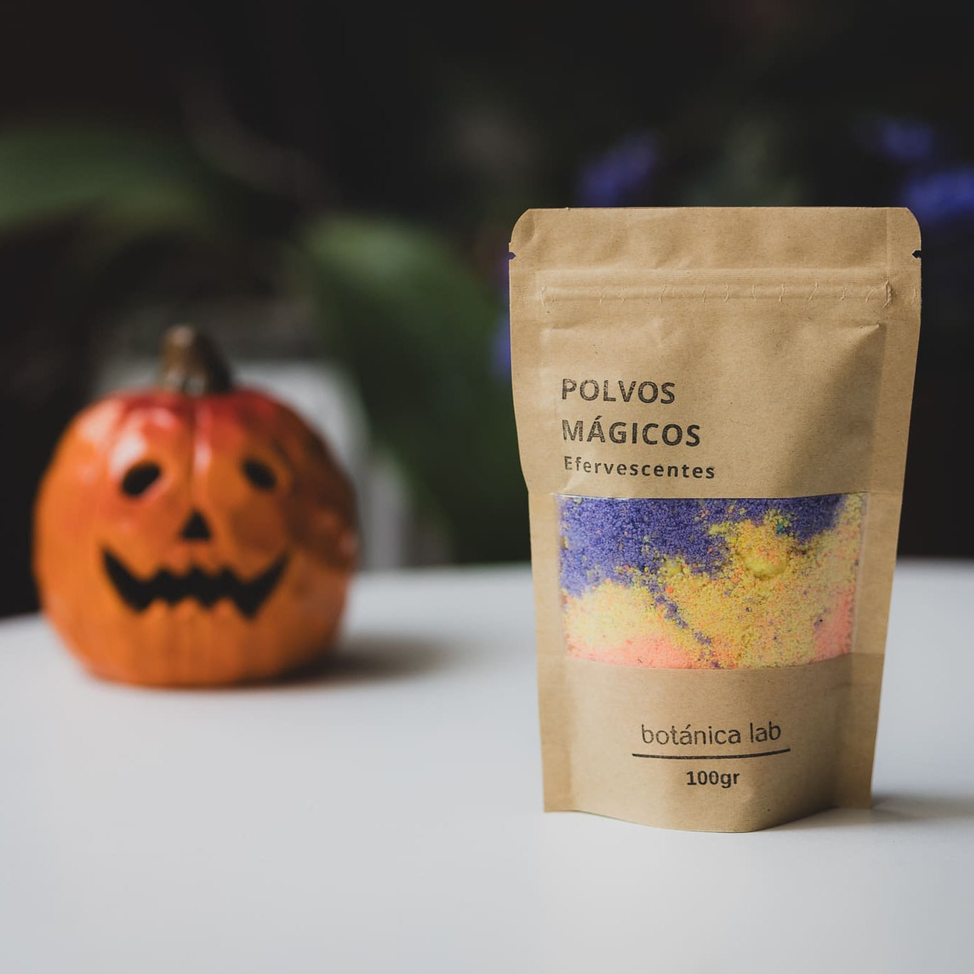 Polvos Mágicos Efervescentes Halloween – 100 g