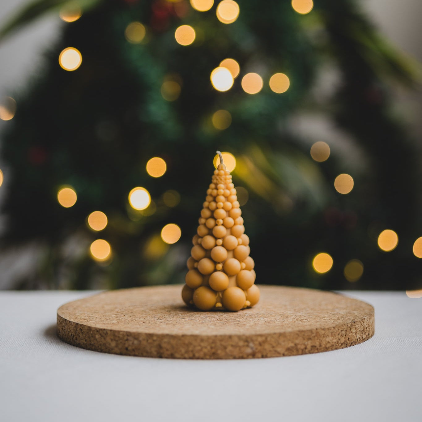 Árbol de navidad bolitas - Vera de Soya