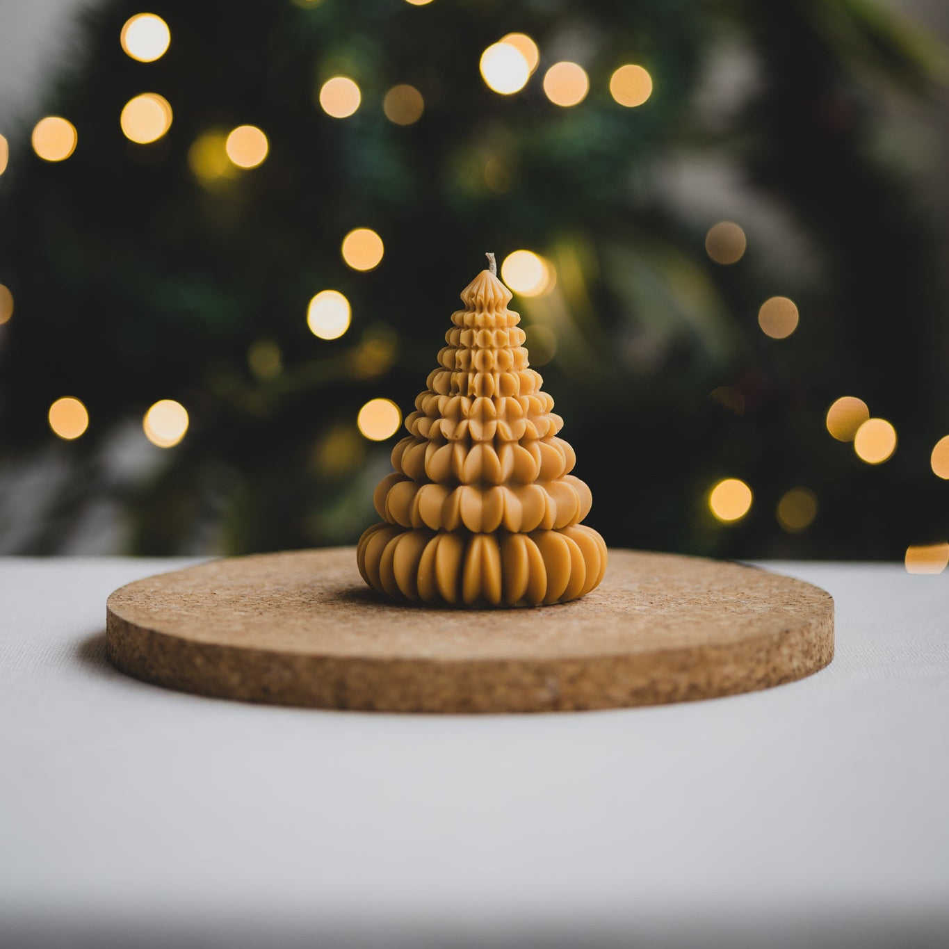 Árbol de Navidad Grande - Vela de Soya