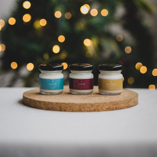 Pack Tres Deseos — Salud, Dinero y Amor