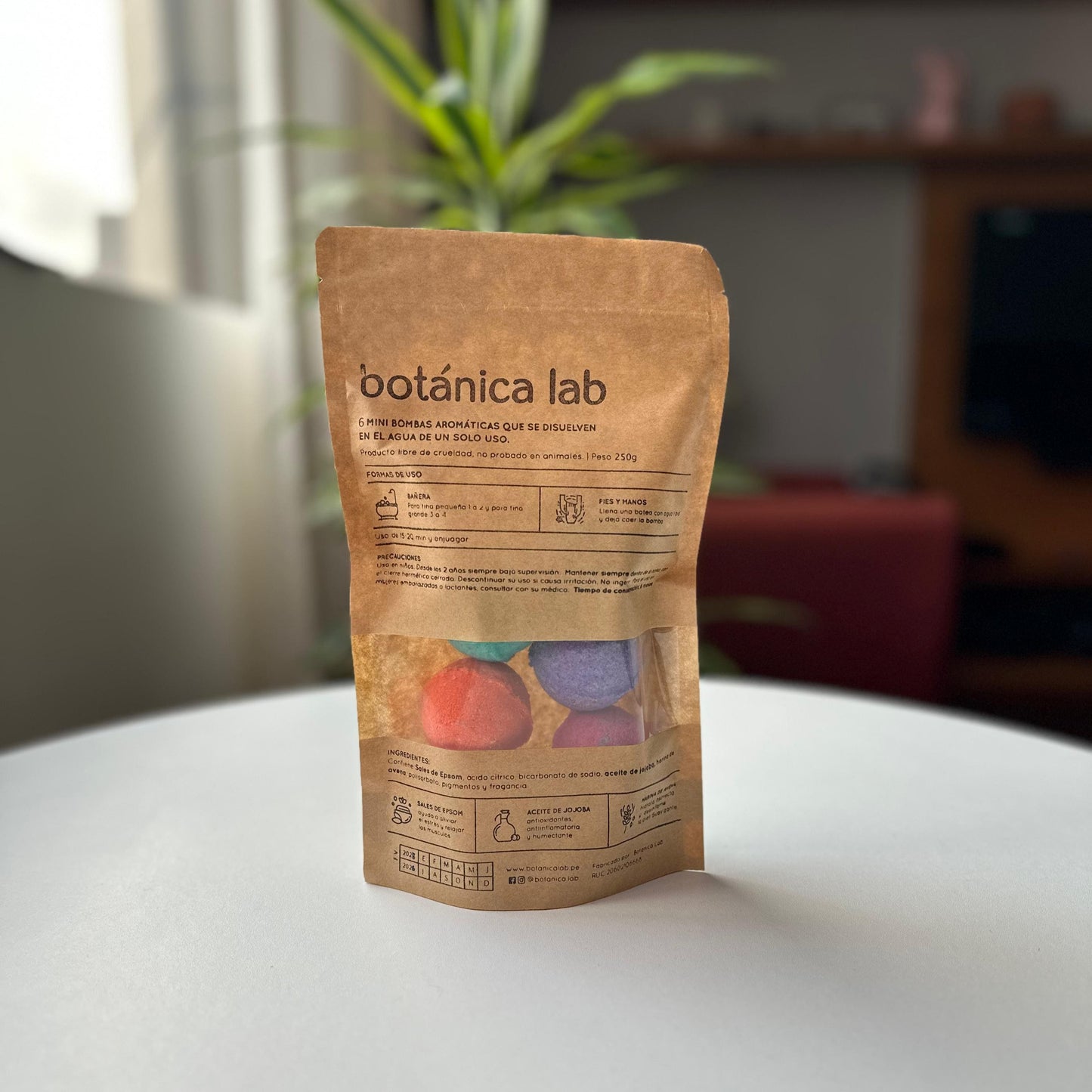 Mini Bombas de Baño – Pack de 6