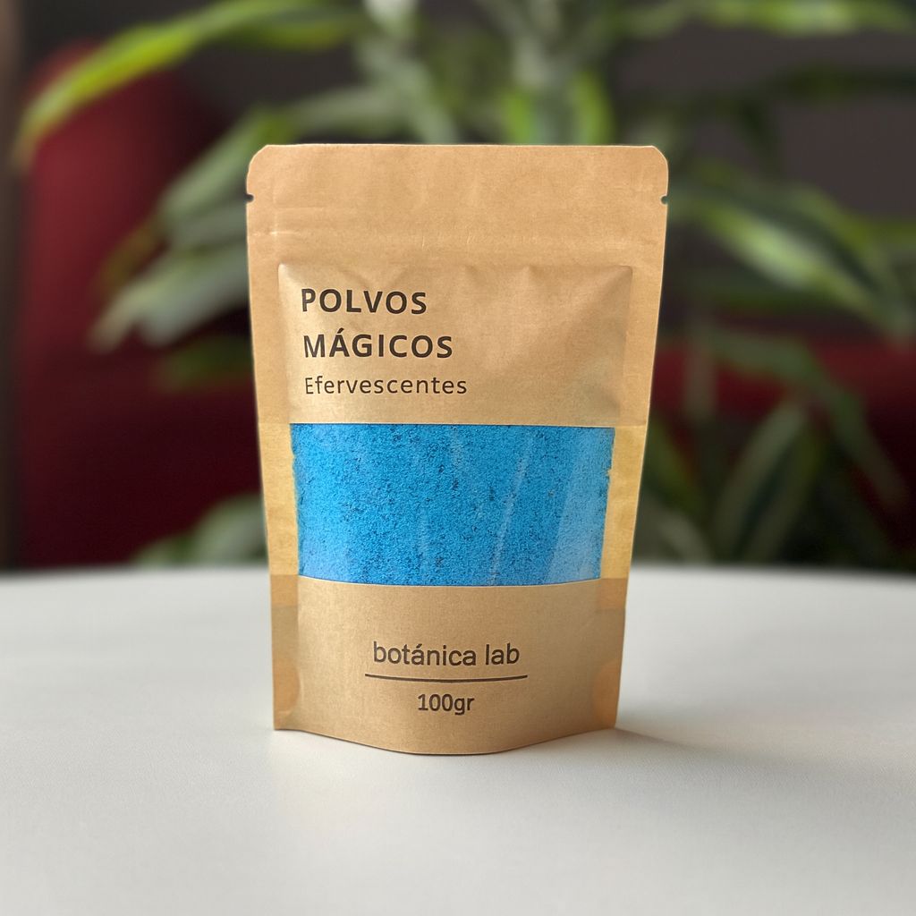 Polvos Mágicos Efervescentes – Lavanda 100 g