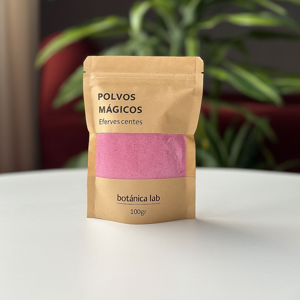 Polvos Mágicos Efervescentes – Lavanda 100 g