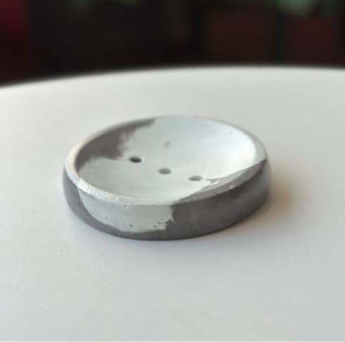 Jabonera concreto