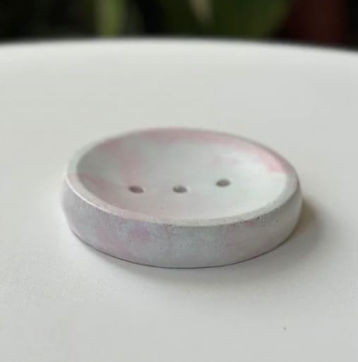 Jabonera concreto