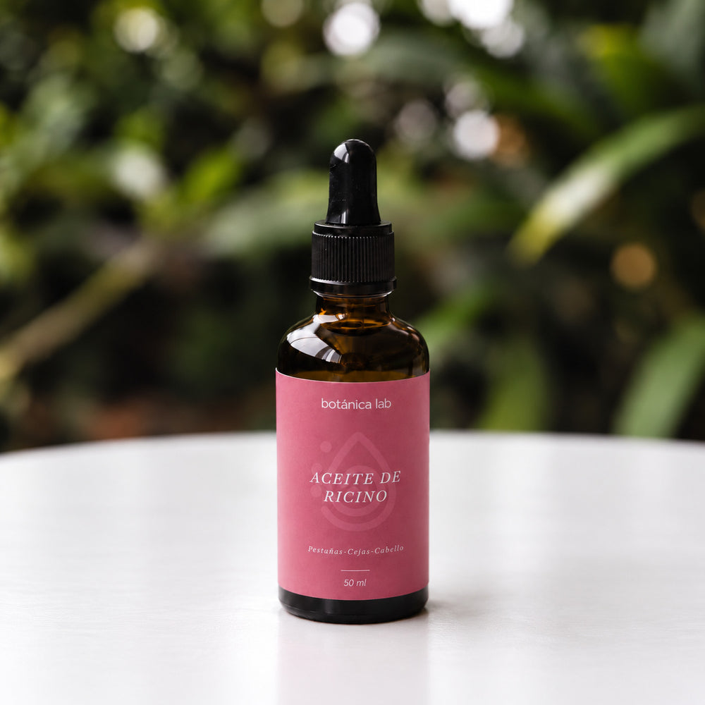 Aceite de Ricino Puro para Pestañas y Cejas – Botánica Lab
