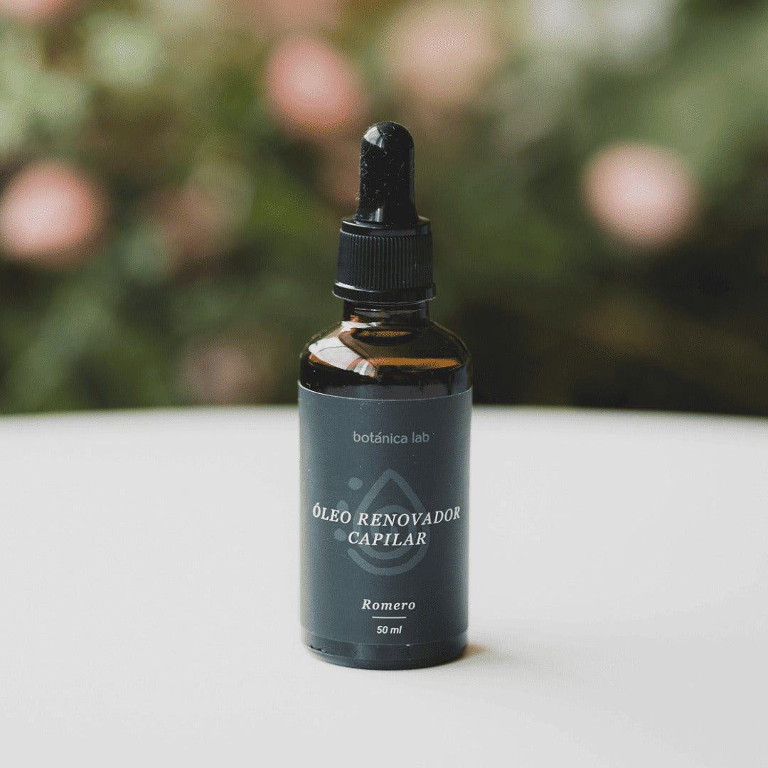 Óleo Renovador Capilar de Romero – Tratamiento Intensivo