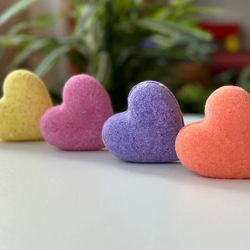 Bath Bomb Corazón