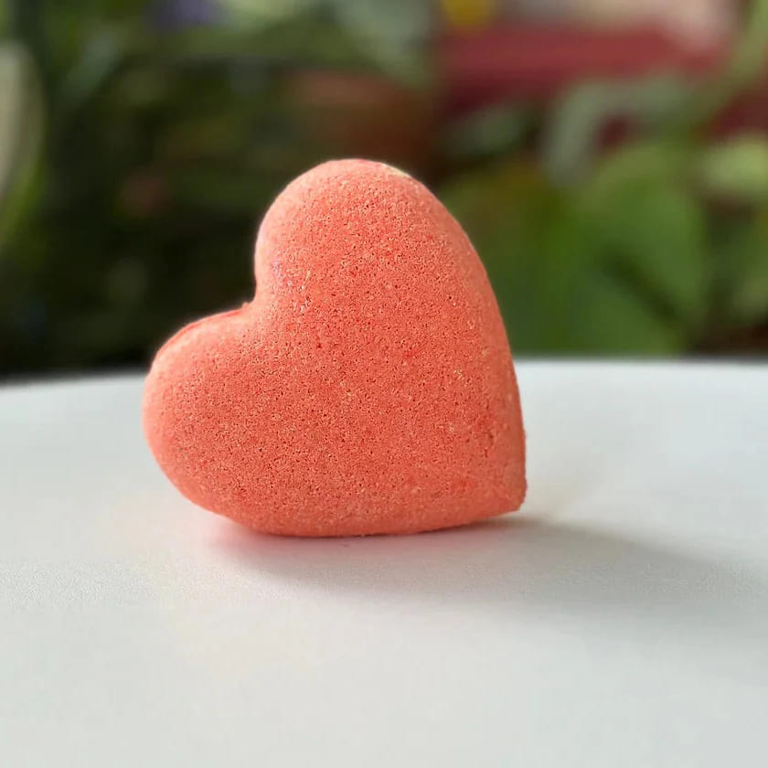 Bath Bomb Corazón
