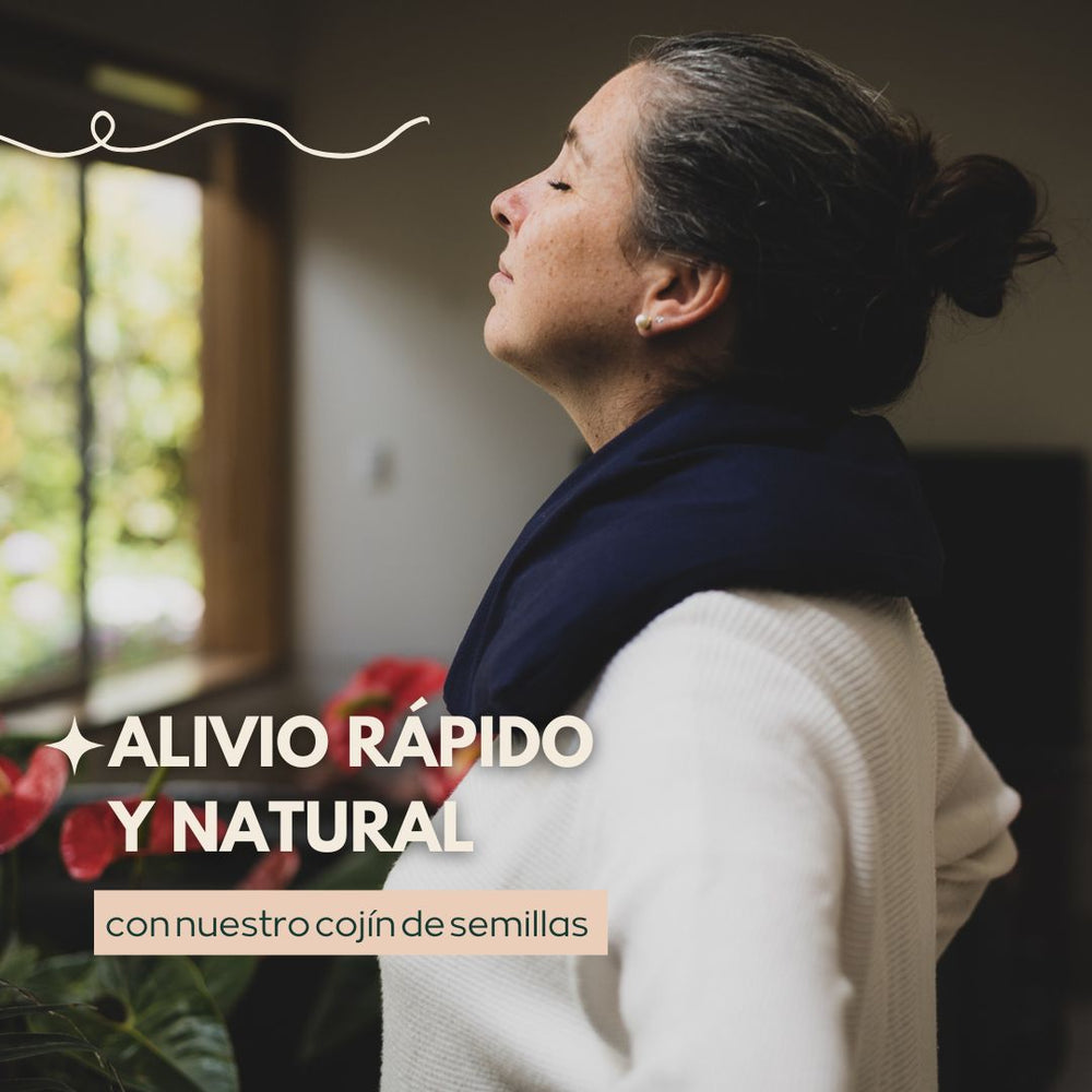 Alivia dolores musculares y articulares con el Pack ArniCare: ungüento de árnica y cojín terapéutico de semillas para microondas. Bienestar natural y efectivo.