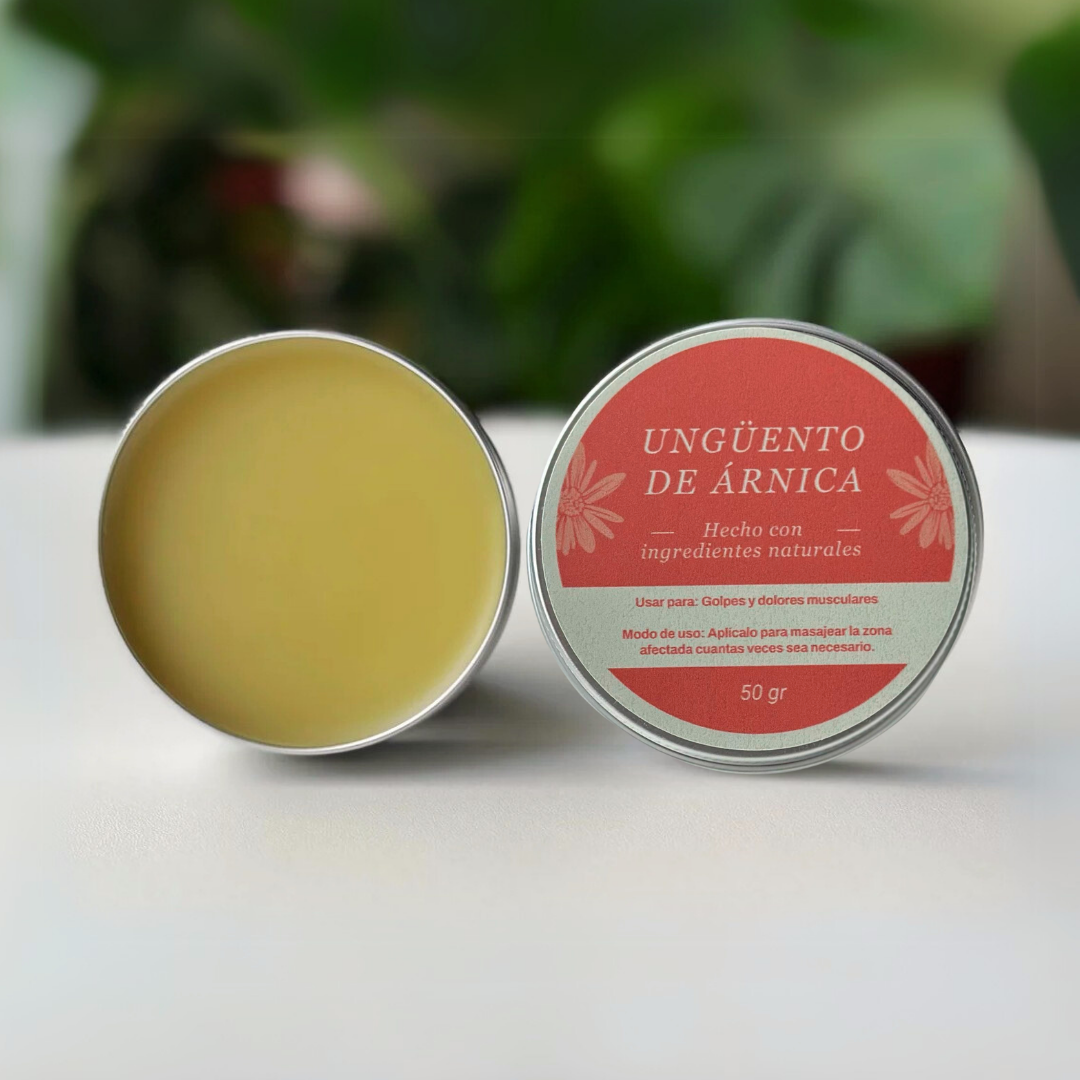Ungüento de Árnica – para dolores musculares y articulaciones