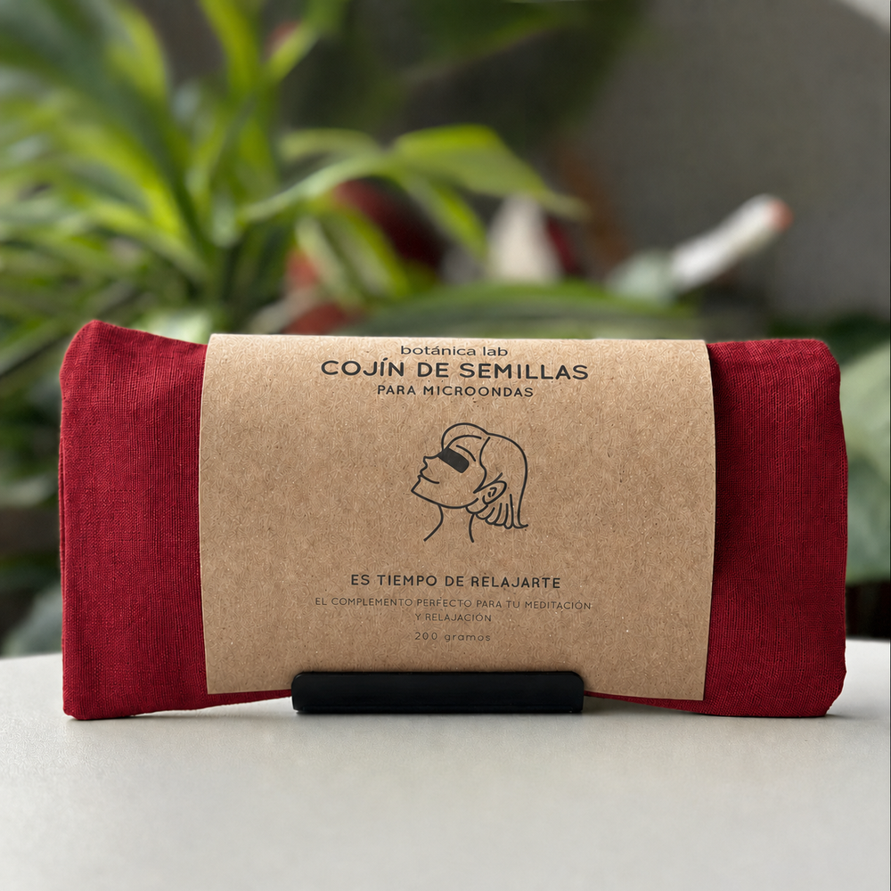 Cojín Terapéutico de Semillas Pequeño