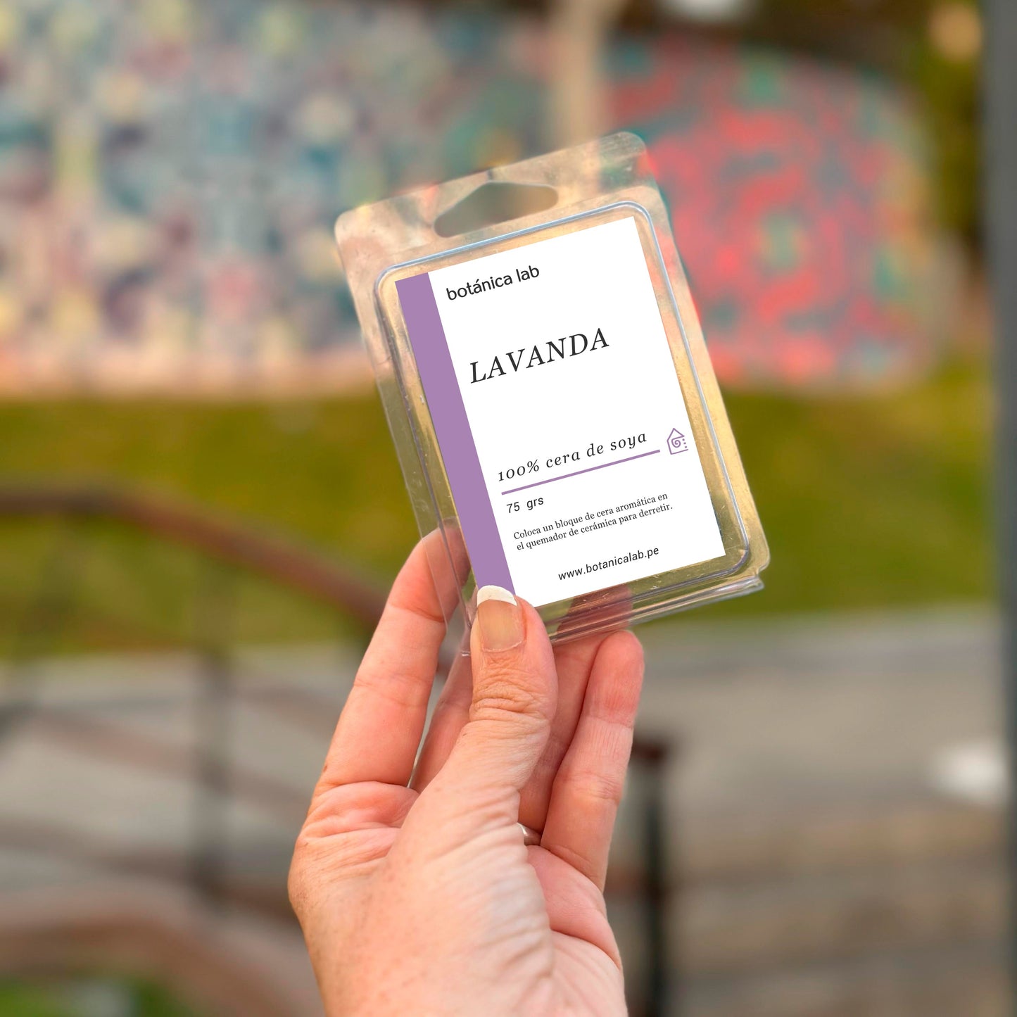 Quemador de Cerámica + Ceras Aromáticas – Ritual de Aromaterapia en Casa