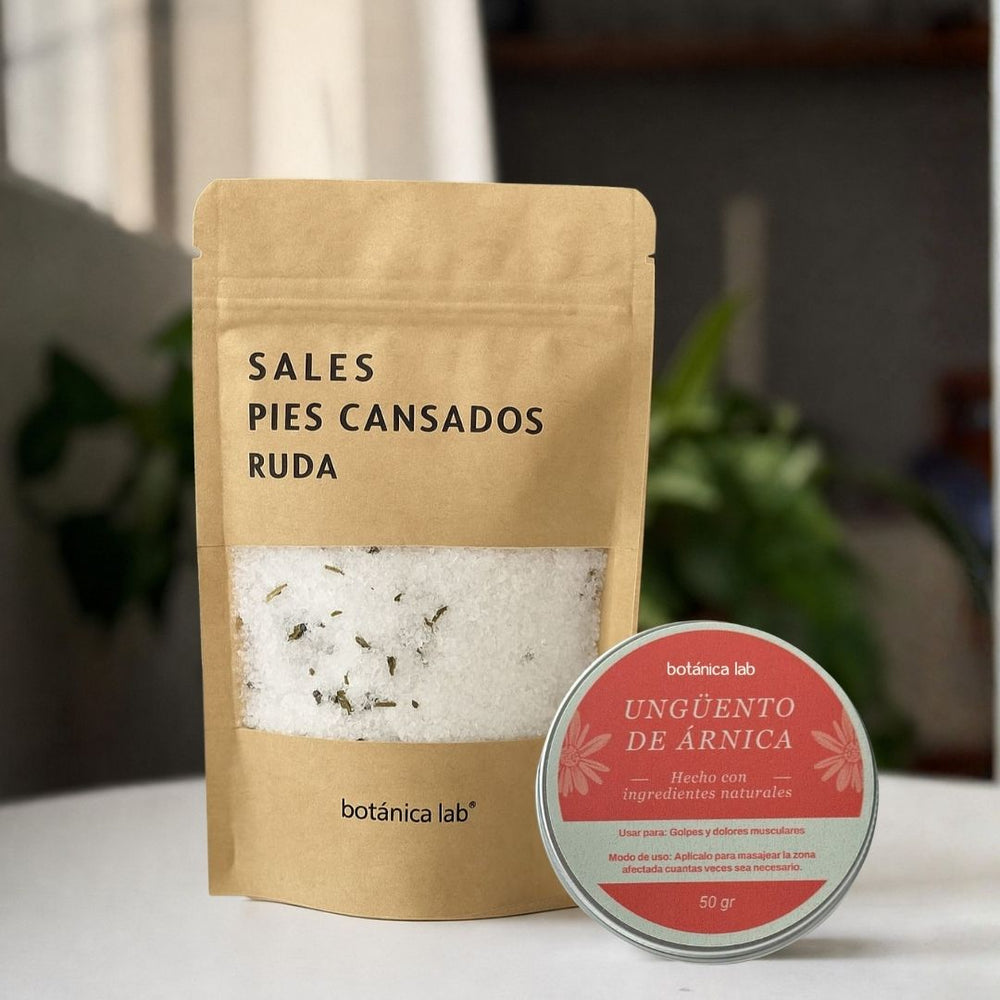 Pack Runner: Árnica + Sales para Pies – foto 2