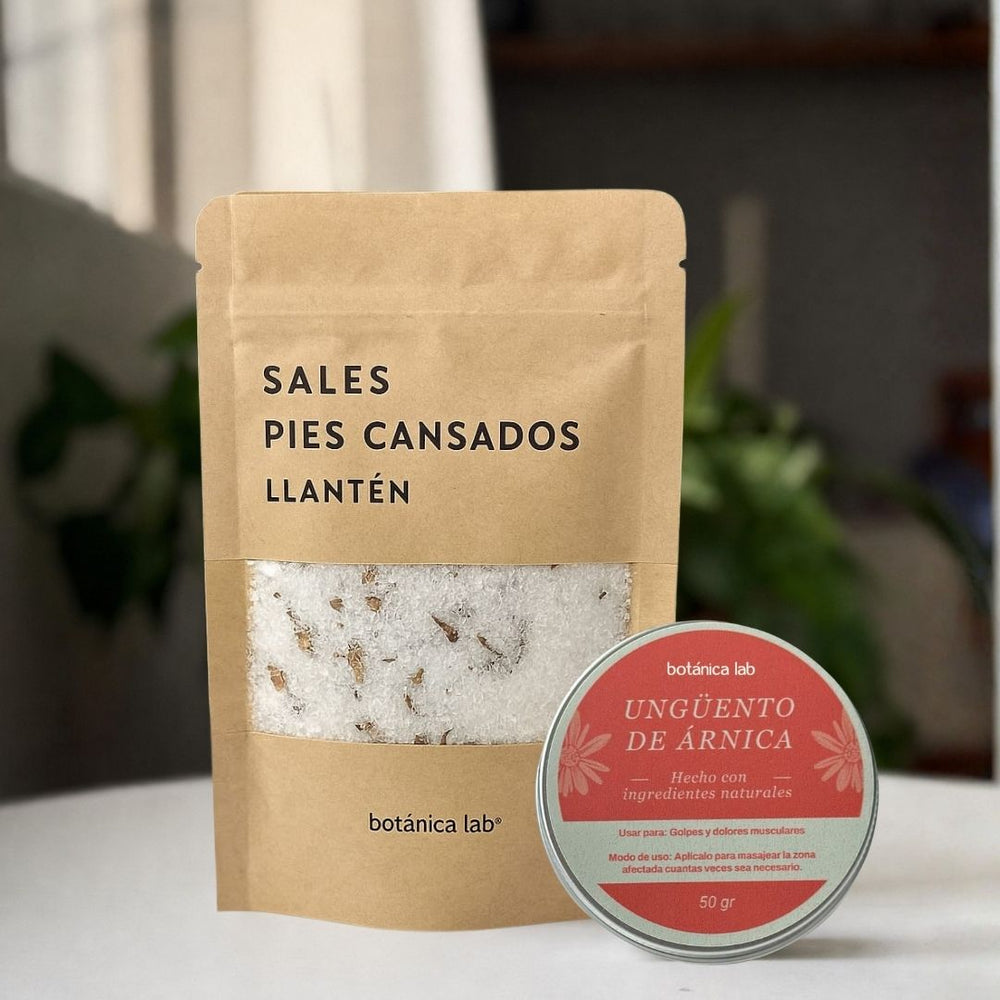 Pack Runner: Árnica + Sales para Pies – foto 3