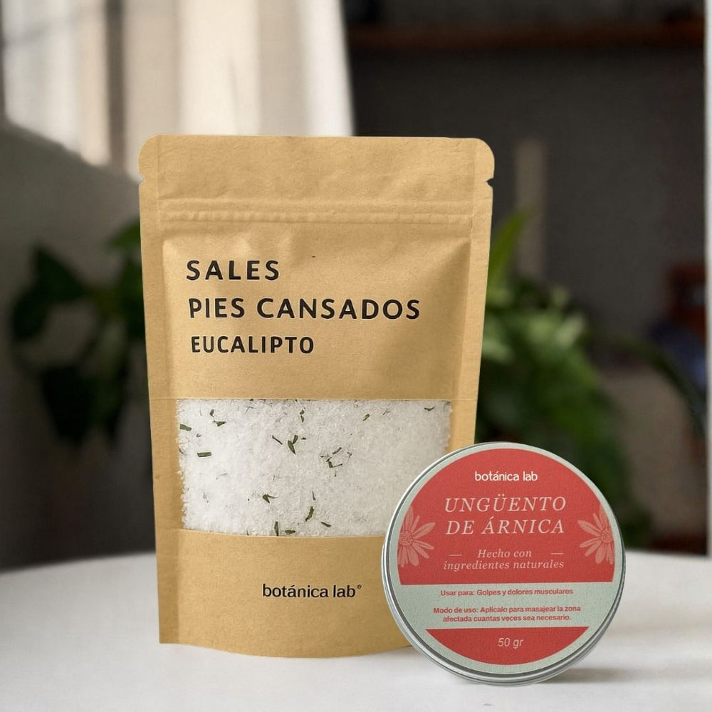 Pack Runner: Árnica + Sales para Pies – foto 5