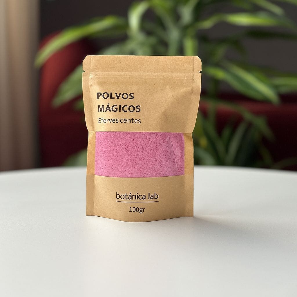 Polvos Mágicos Efervescentes – Lavanda 100 g