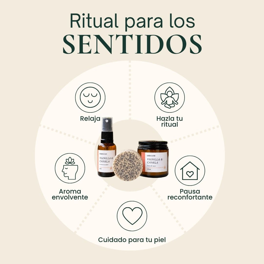 Ritual para los Sentidos – Vainilla & Canela