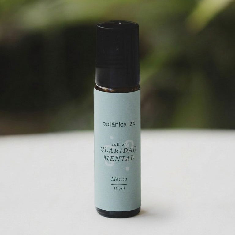 Roll on de menta, Botánica Lab 10 ml para aromaterapia