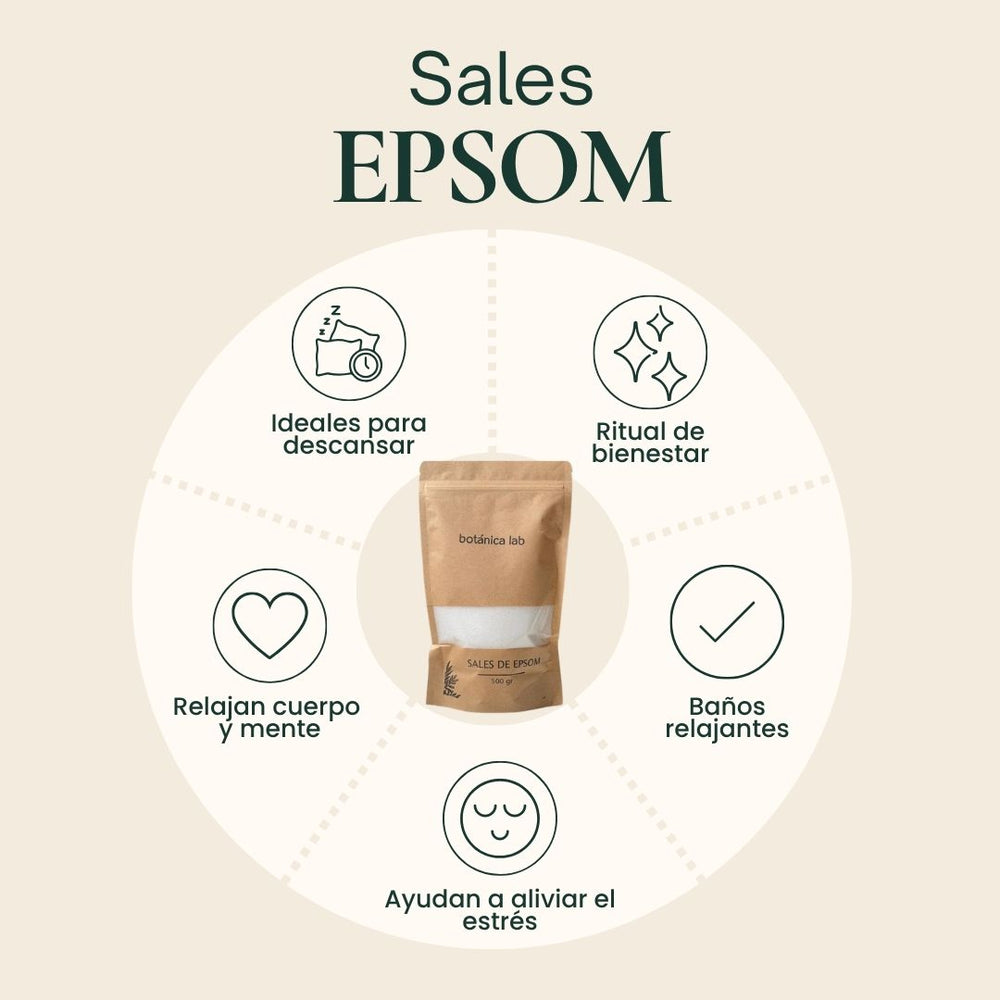 Sales de Epsom 500 gr