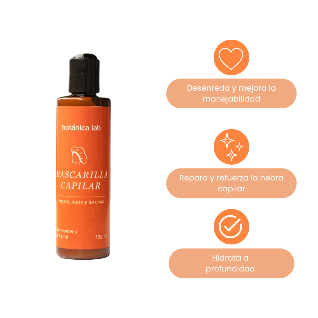 Mascarilla Capilar – Hidrata, Repara y Da Brillo