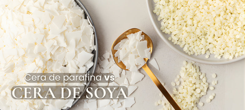 Velas de soya vs. velas de parafina: ¿cuál es mejor para tu bienestar?