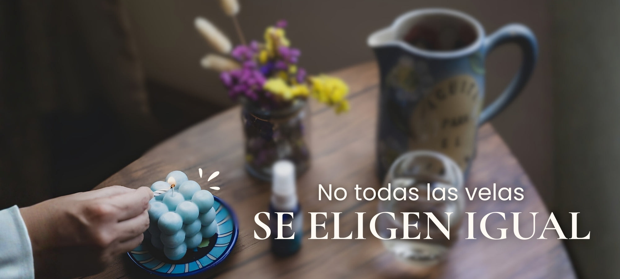 Cómo elegir la vela aromática perfecta según tu necesidad
