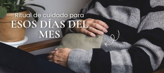 Alivio natural para dolores menstruales: calor, aromaterapia y autocuidado