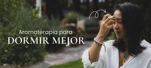 Aceites esenciales para dormir: cuáles usar y cómo aplicarlos