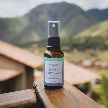 Spray Repelente Natural – Protección Segura y Efectiva