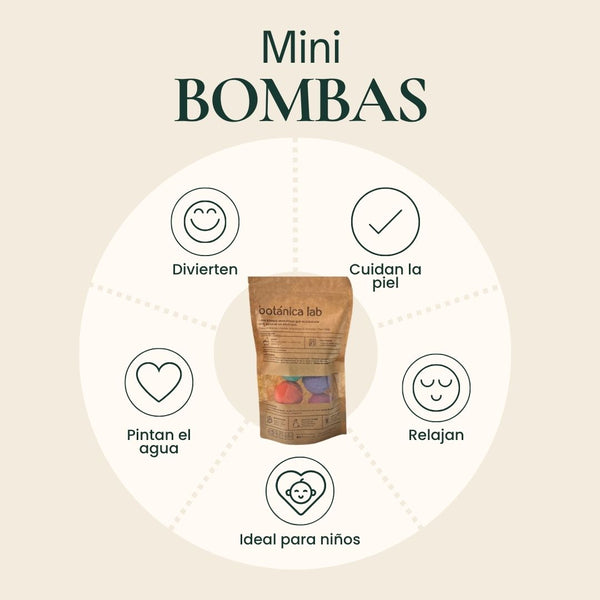 Pack Mini Bombas de Baño