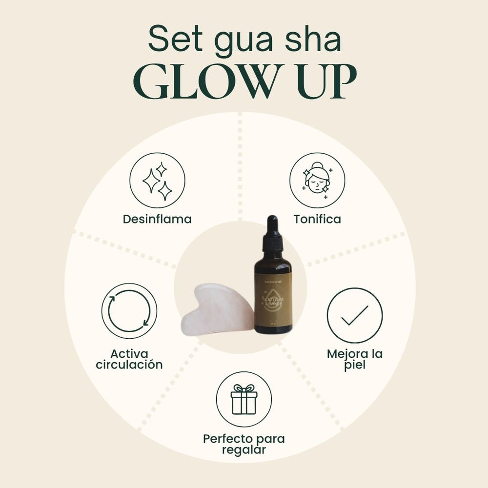Set Gua Sha Glow Up
