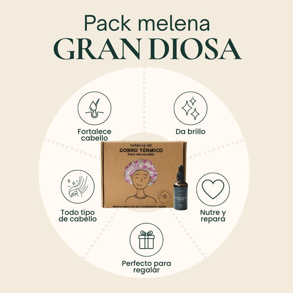Pack Melena GRAN-DIOSA