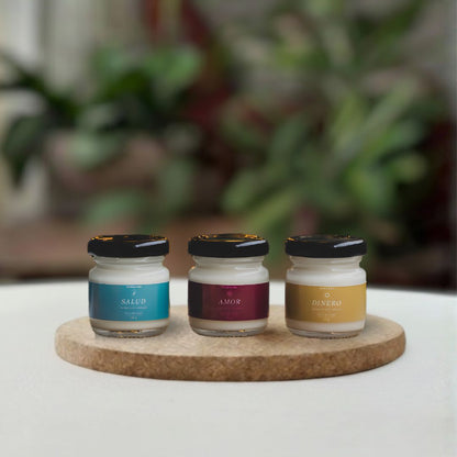 Pack Tres Deseos — Salud, Dinero y Amor