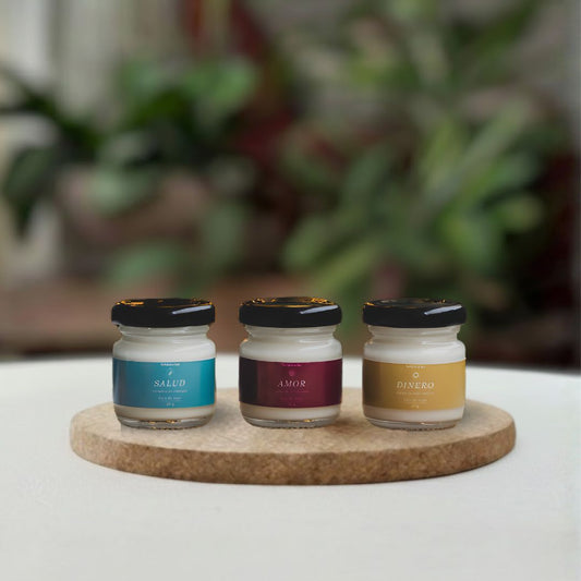 Pack Tres Deseos — Salud, Dinero y Amor