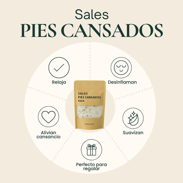 Sales para Pies Cansados