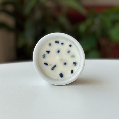 Vela Conexión con Sodalita | Conecta tus Emociones con Claridad y Confianza